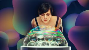 Read more about the article Bubbles & ART. Teatr baniek mydlanych, który musisz zobaczyć! [wywiad]
