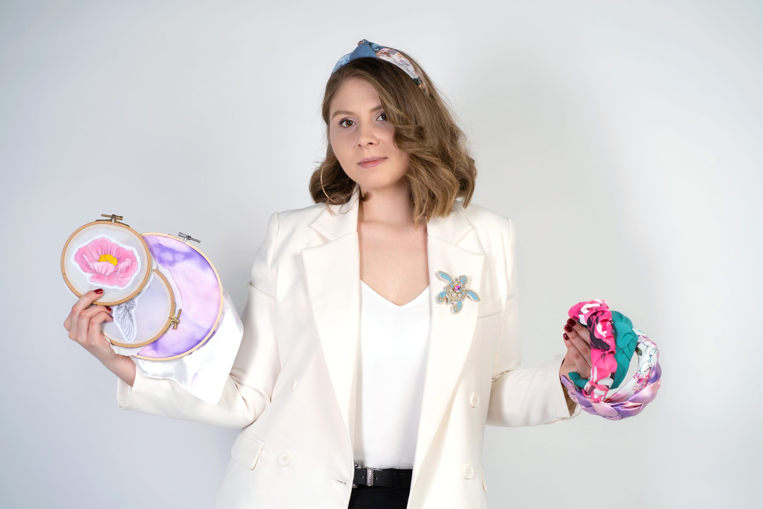Read more about the article #WspierajmyPolskieMarki – biżuteria i ozdoby do włosów hand made od @anitapikala