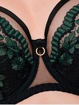Biustonosz LORRIE K37 semi-soft czarny