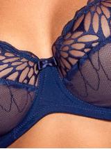 Biustonosz SARA K26 soft granatowy