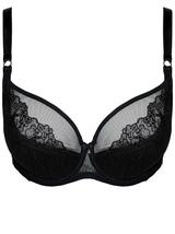 Biustonosz EMILIA K37 semi-soft czarny