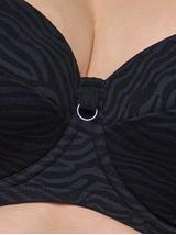 Biustonosz kąpielowy ANTHRACITE K24 big