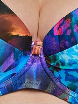 Biustonosz kąpielowy CORAL K40 push up