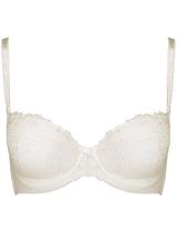 Biustonosz IVETTE push up K03 ecru