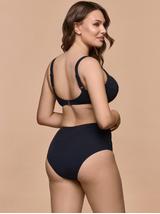 Biustonosz kąpielowy ANTHRACITE K26 soft