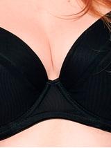 Biustonosz ONA K45 push up czarny