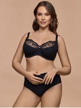 Biustonosz do karmienia EMILIA K01 czarny