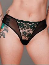 Biustonosz LORRIE K26 soft czarny