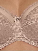 Biustonosz TRINITY K37 semi-soft beżowy