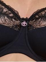 Biustonosz do karmienia EMILIA K01 czarny