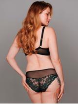 Biustonosz LORRIE K24 semi-soft czarny
