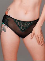 Biustonosz LORRIE K26 soft czarny