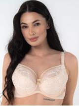 Biustonosz DARIA K37 semi-soft piaskowy