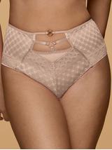 Biustonosz TRINITY K37 semi-soft beżowy