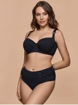 Biustonosz kąpielowy ANTHRACITE K26 soft