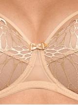 Biustonosz SARA K42 soft beżowy