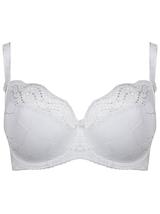 Biustonosz OLA K24 semi-soft biały