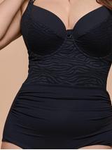 Strój kąpielowy ANTHRACITE K24 big jednoczęściowy