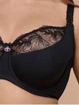 Biustonosz do karmienia EMILIA K01 czarny