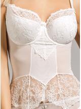 Gorset STELLA semi-soft K24 biały