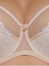 Biustonosz ANNA K37 semi-soft beżowy