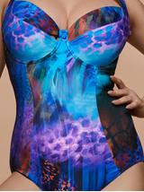 Strój kąpielowy CORAL K26 soft jednoczęściowy