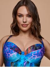 Strój kąpielowy CORAL K26 soft jednoczęściowy