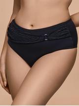 Biustonosz kąpielowy ANTHRACITE K26 soft