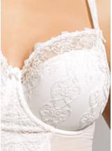 Gorset STELLA semi-soft K24 biały