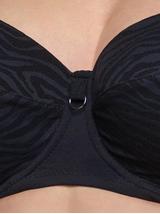 Biustonosz kąpielowy ANTHRACITE K26 soft