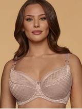 Biustonosz TRINITY K37 semi-soft beżowy