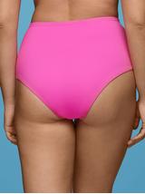 Figi kąpielowe FLAMINGO maxi marszczone