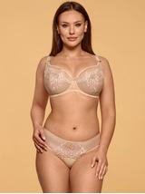 Biustonosz SARA K42 soft beżowy