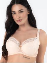 Biustonosz DARIA K24 semi-soft piaskowy