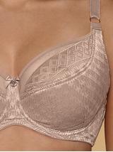 Biustonosz TRINITY K37 semi-soft beżowy