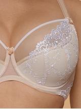 Biustonosz ANNA K37 semi-soft beżowy