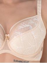 Biustonosz DARIA K37 semi-soft piaskowy