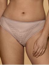 Biustonosz TRINITY K37 semi-soft beżowy
