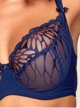 Biustonosz SARA K26 soft granatowy