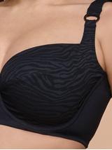 Biustonosz kąpielowy ANTHRACITE K26 soft