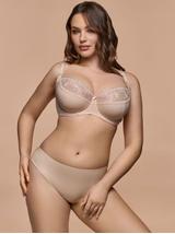 Biustonosz do karmienia EMILIA K01 beżowy