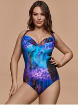 Strój kąpielowy CORAL K26 soft jednoczęściowy