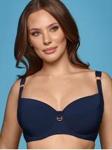 Biustonosz kąpielowy INK BLUE K40 push up