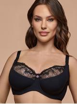 Biustonosz do karmienia EMILIA K01 czarny