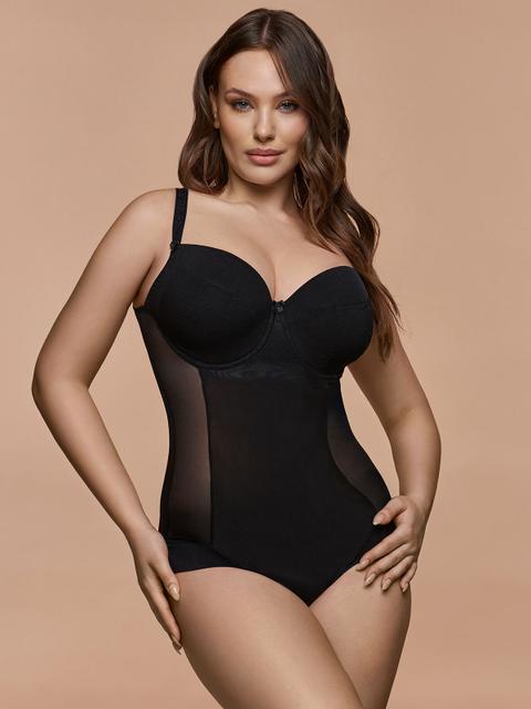 Body EMILIA K27 big czarne