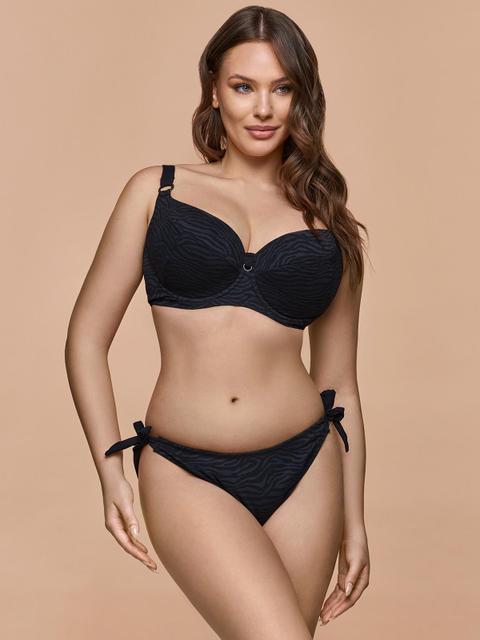 Biustonosz kąpielowy ANTHRACITE K24 big