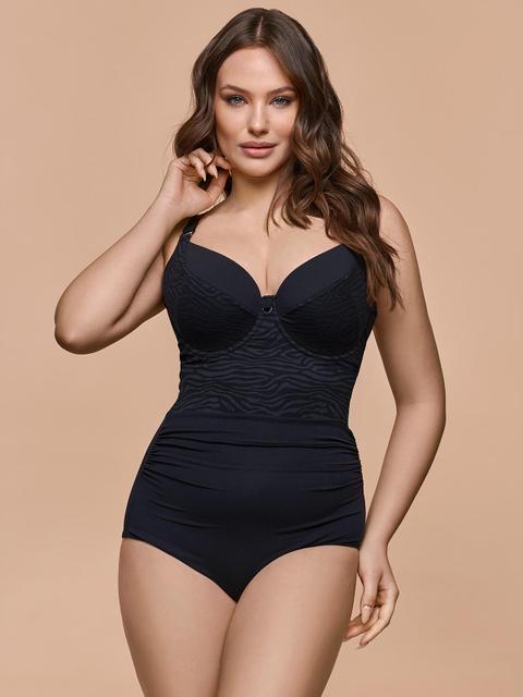 Strój kąpielowy ANTHRACITE K24 big jednoczęściowy