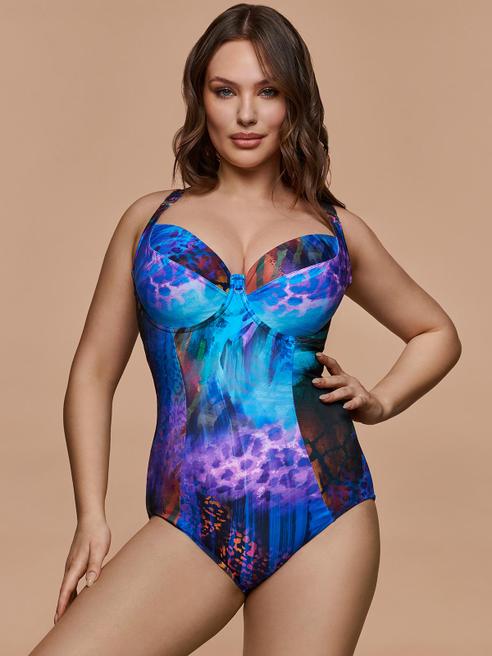 Strój kąpielowy CORAL K26 soft jednoczęściowy