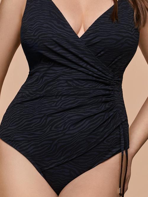 Strój kąpielowy ANTHRACITE K34 jednoczęściowy