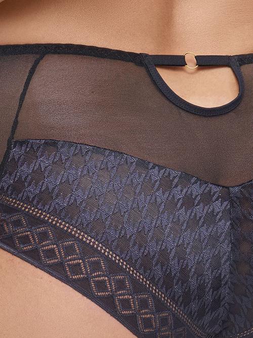 Figi TRINITY maxi czarne